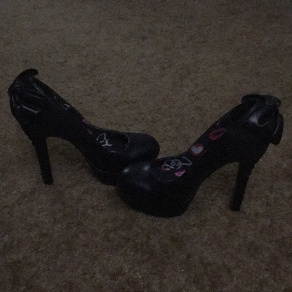 High heels